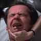 The infamous electroshock scene from One Flew Over the Cuckoo’s Nest (1974).